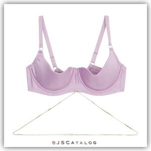 JSCatalog Lilac Underwire Bra